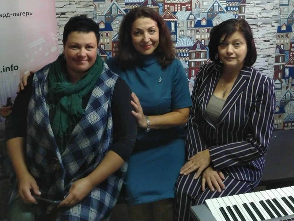 Ирина Аксенова и Ирина Вайзбулат