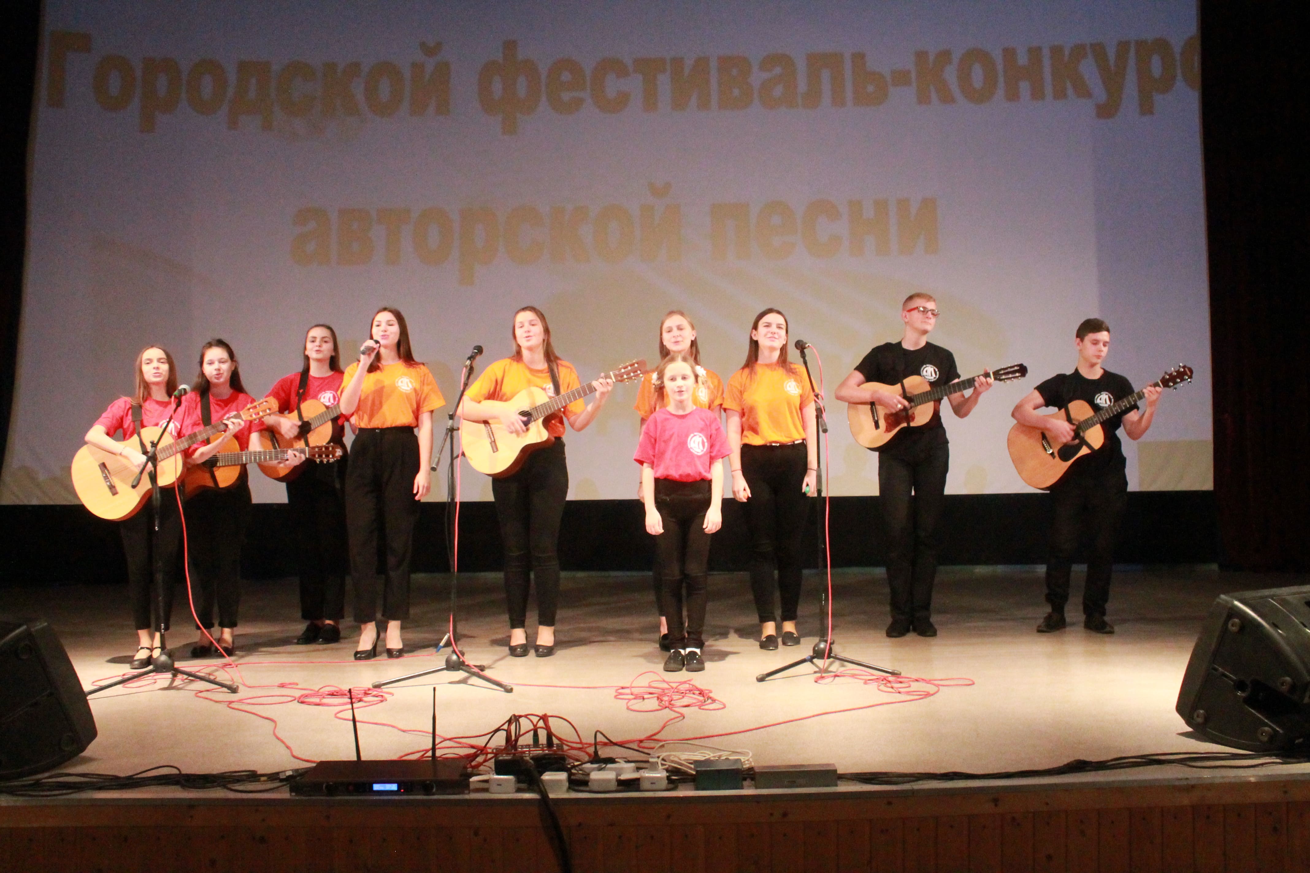 фестиваль союз друзей, лицей Олимпия